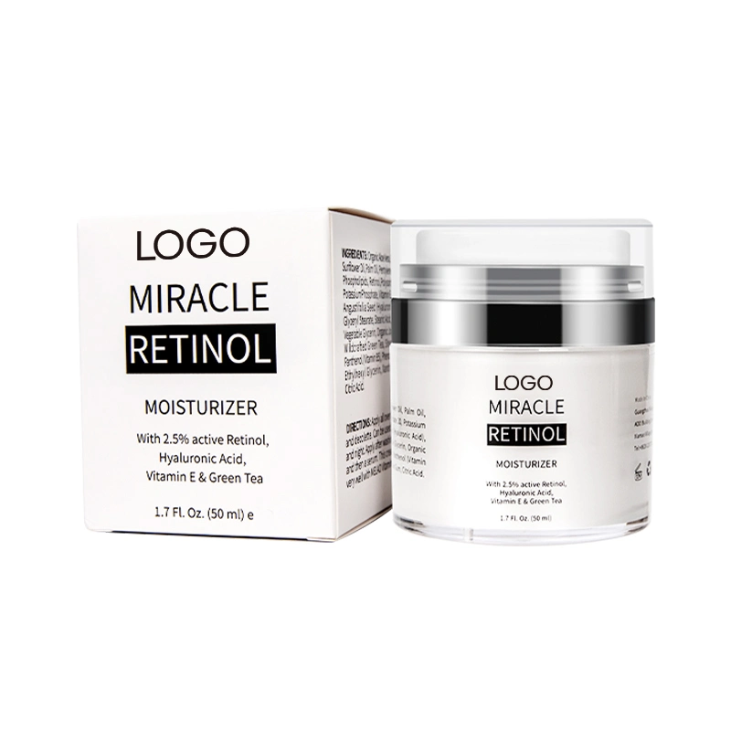 Private Label Anti Aging for Moisturize Retinol Eye Anti-Aging Face Cream