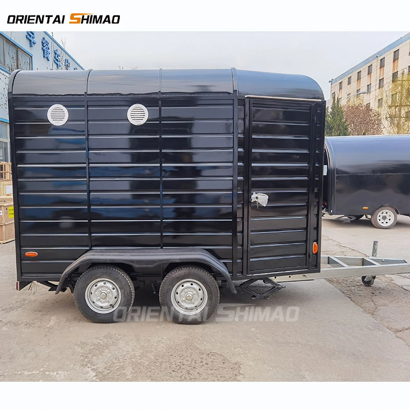 New Mobile Street Horse Box Trailer Fully Equipped for Sales