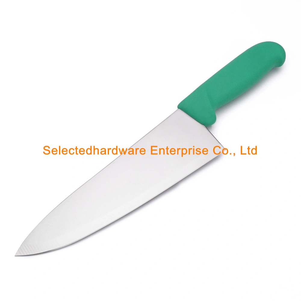 8 Inch Soft PP and TPR Handle Chef Knife