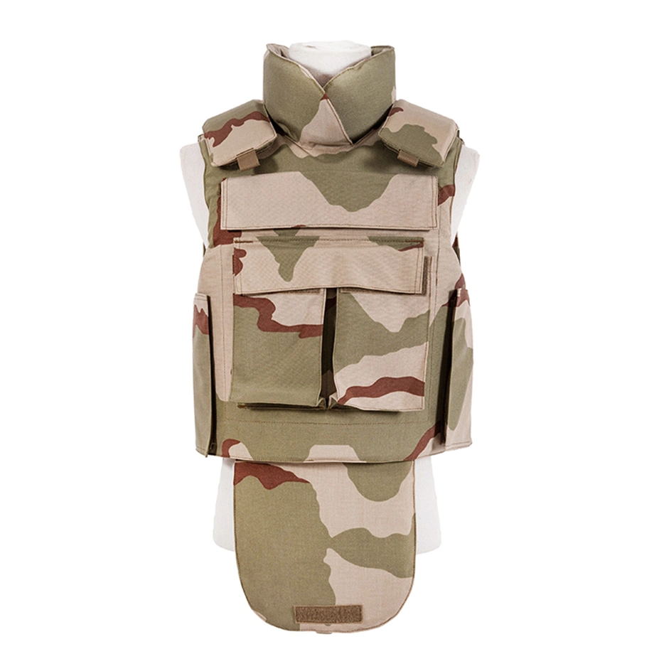 Body Full Protection Molle System Camouflage Tactical Plate Carrier Vest Security