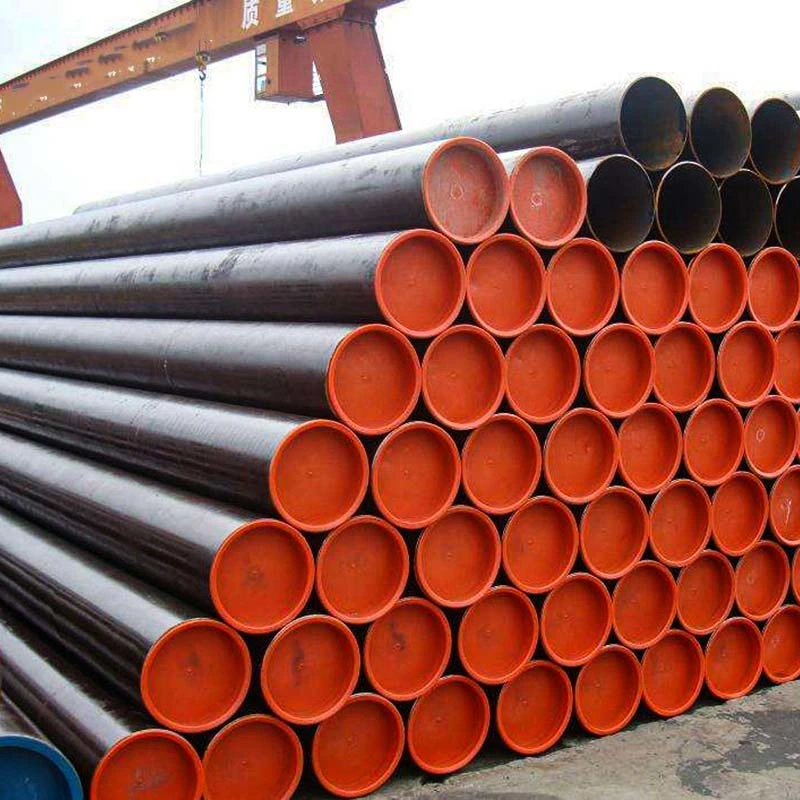 Fire Hose Seamless Steel Pipe ASTM A501 Red Painting Ral Code with High quality/High cost performance 