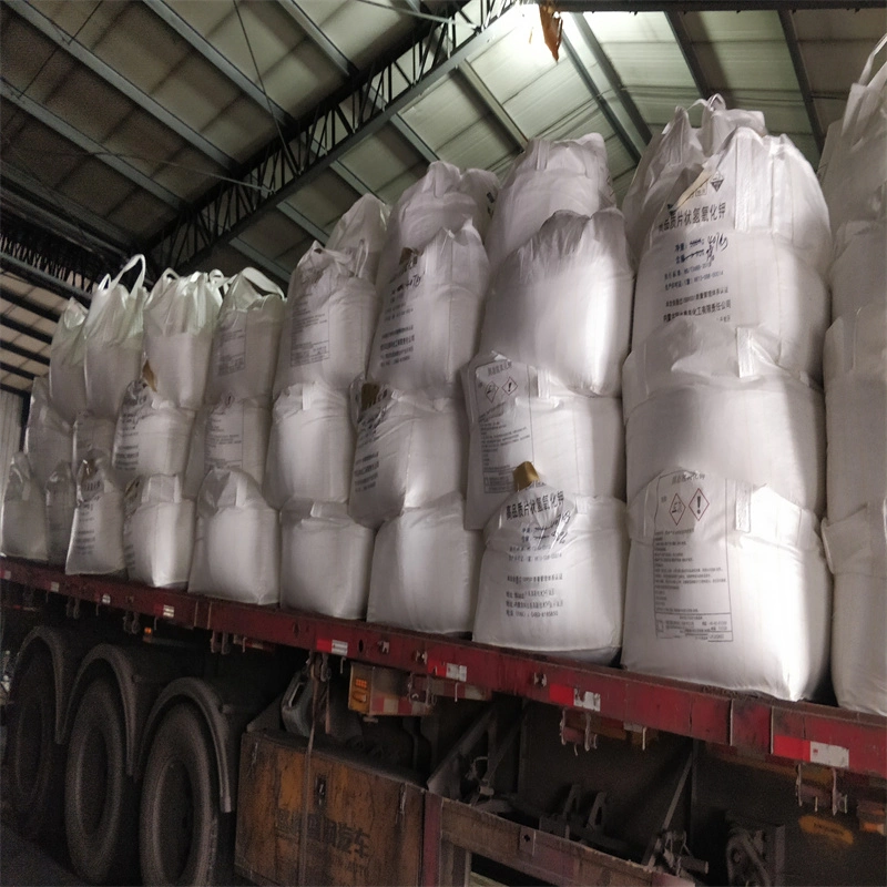 Industry Grade KOH Potassium Hydroxide 25mt/20' Container