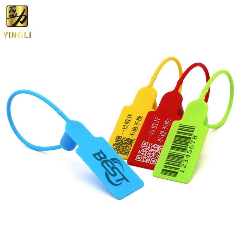 Anti-Counterfeiting Plastic Seal Garment Tag for Clothing, Clothes