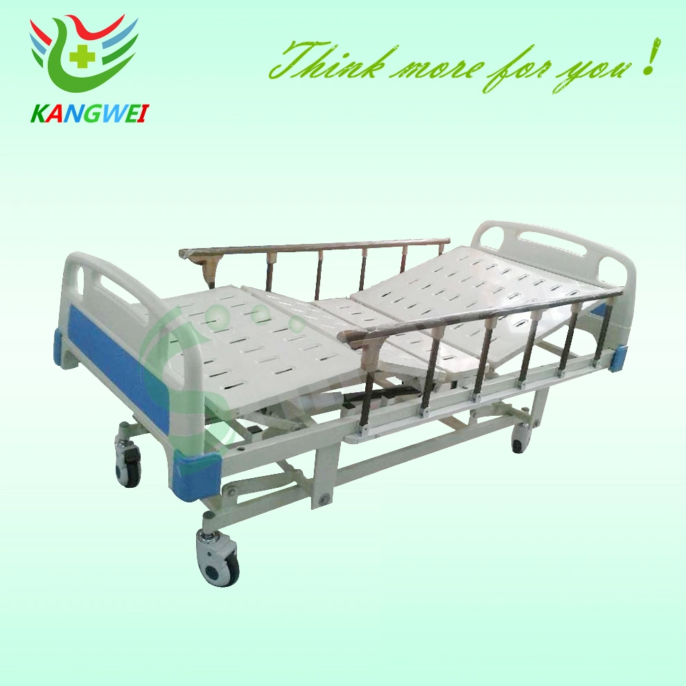 Maunal Four Functions Medical Bed Medical Equipment Hospital Bed