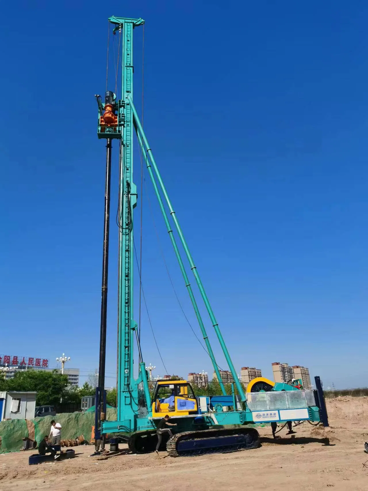 9.2 ISO 9001: 2000 معتمد من HF Ridary Rig البرغي مفك براغي