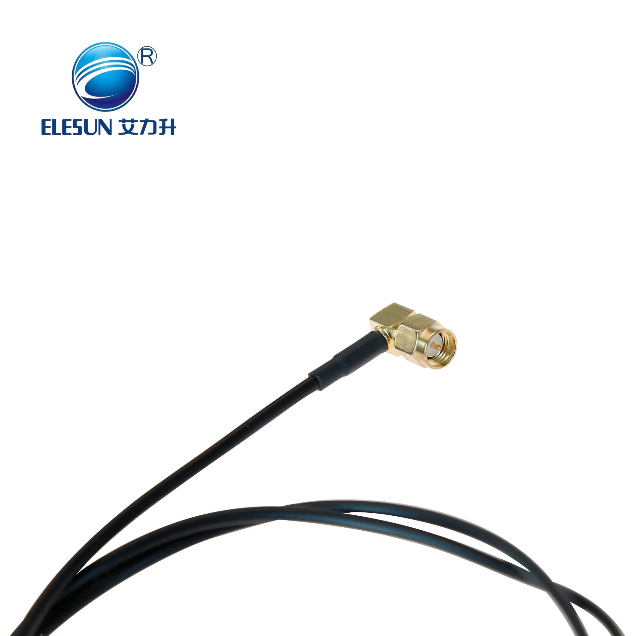 Rg58ll RG174 RF de varios núcleos de revestimiento de PVC Auto Cable coaxial de antena de GPS