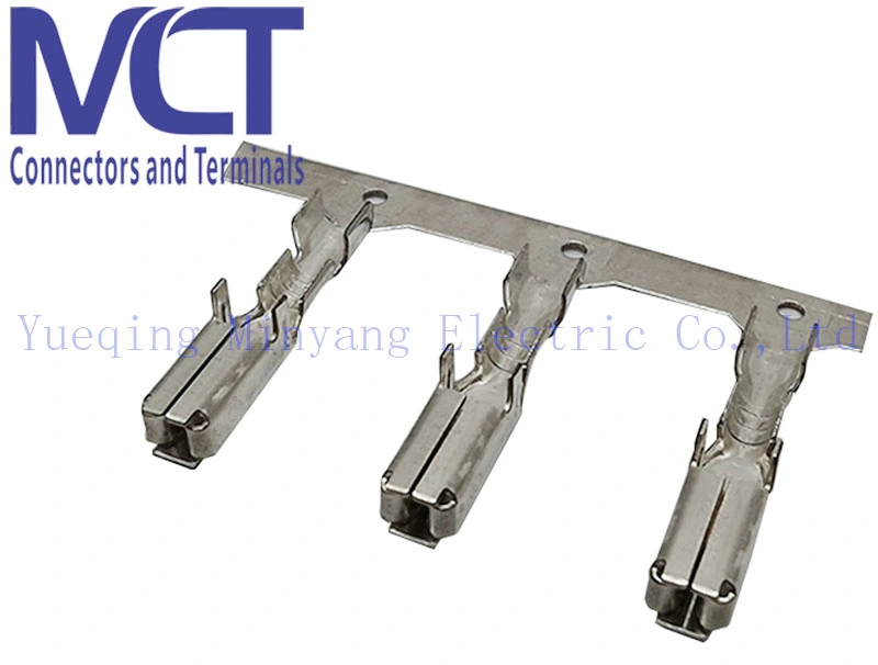 Los terminales de cable de cobre eléctrico automático para el conector cableado Mct463-T