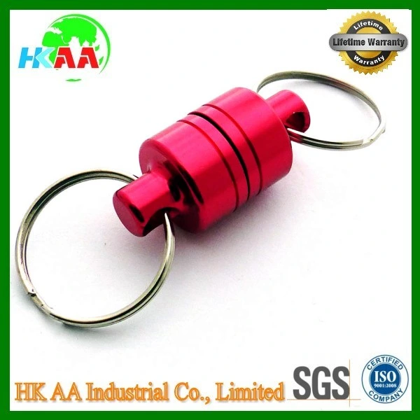 Magnetic Net Release, Aluminum / Brass, Customer Design Service, Outdoor Fishing Tool Accessory