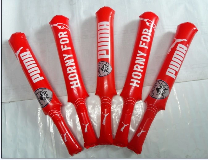 Bottle Shape Customized Inflatable Cheering Stick