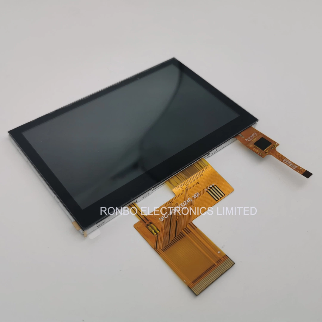 Kapazitives TFT-Farb-LCD mit 4,3'', 4,3 Zoll IPS, 480 X 272 Auflösung Touchscreen