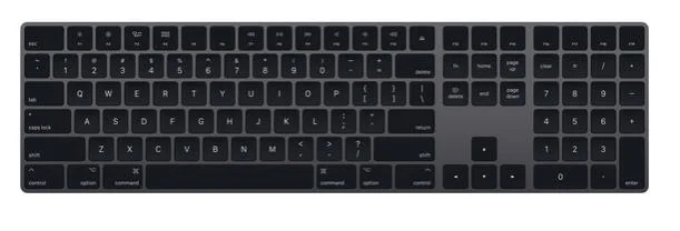 Original Long Bluetooth Magic Keyboard for Laptop Computer Parts