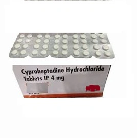 Tableta de clorhidrato de ciproheptadina de buena calidad 4mg/2mg