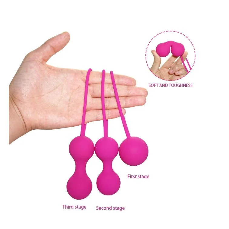 Kegel Exercise Balls High quality/High cost performance Ben Wa Balls Sets for Women Adult Sex Toys