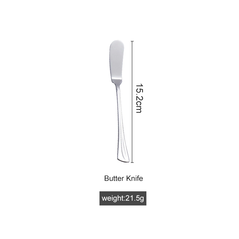 Cubertería Fork cuchara vajilla Acero inoxidable Cubertería juego para el hotel Y en casa