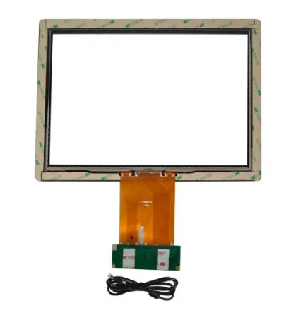 12.1 Inch Touch Digital Signage Advertising TV Display LCD Capacitive Touch Screen