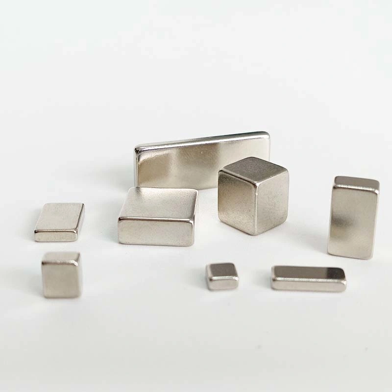 N42 N52 Micro Small Block Neodymium Magnet for Speaker Clothing Badge Drawer