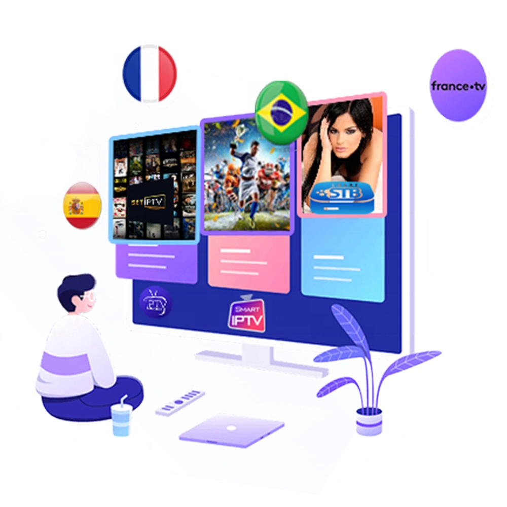 L'IPTV Panneau revendeur m3u liste pour Smart TV IPTV de Test gratuit