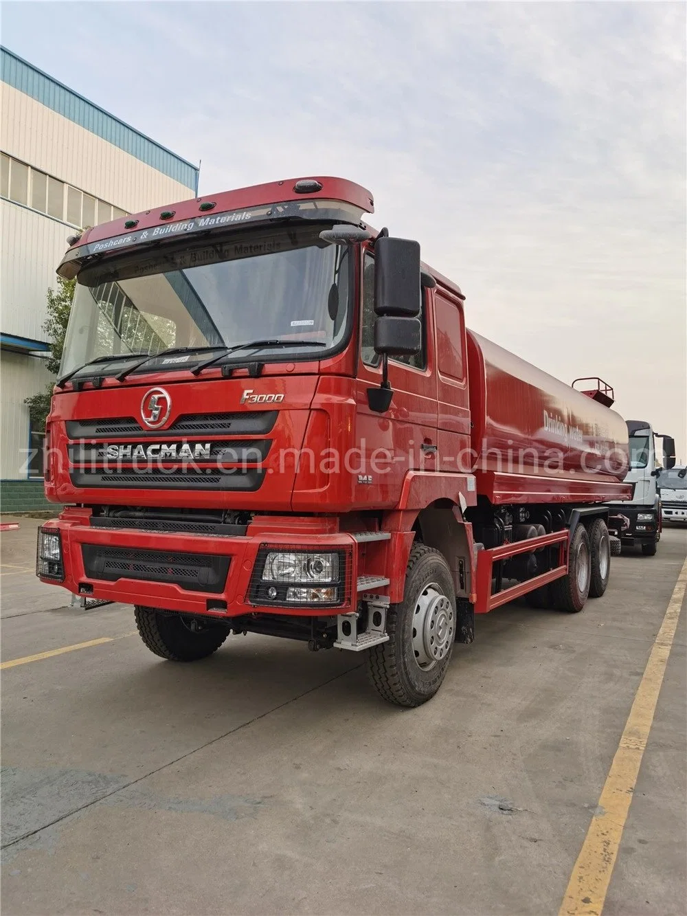 Factory Sale 20000 Liters China F3000 6X4 Shacman Drinking Water Tank Vehicles Price