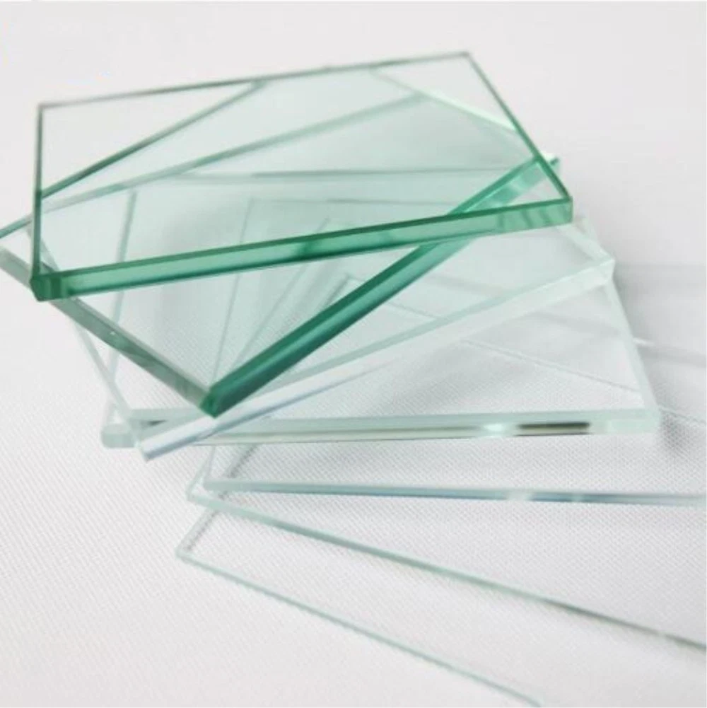 8mm 10mm Grey Flat Polished Edged Clear Drawer Furniture Tempered Glass Shelves