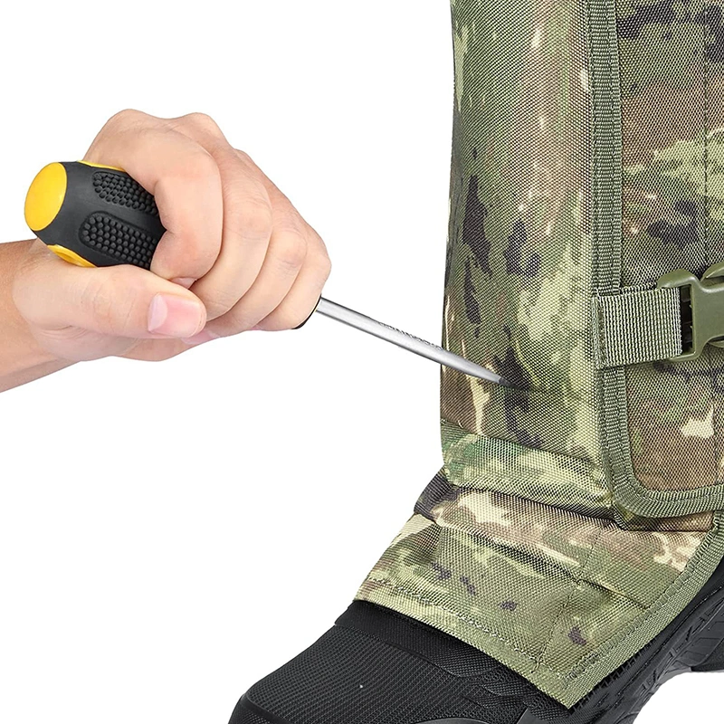 Adjustable Leg Cuffs for Hunting Hiking and Skiing