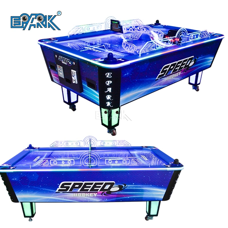 Professional Amusement Game Machines, Full Size Air Hockey Table Coin Operated