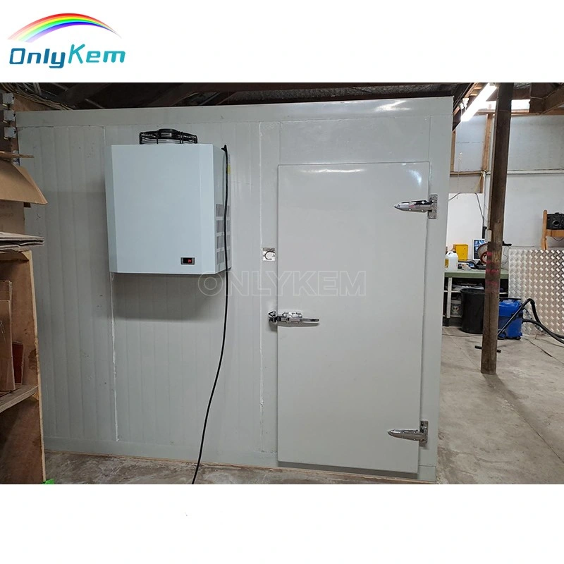 Sea Food Storage Refrigeration System Walk in Freezer Chiller Room