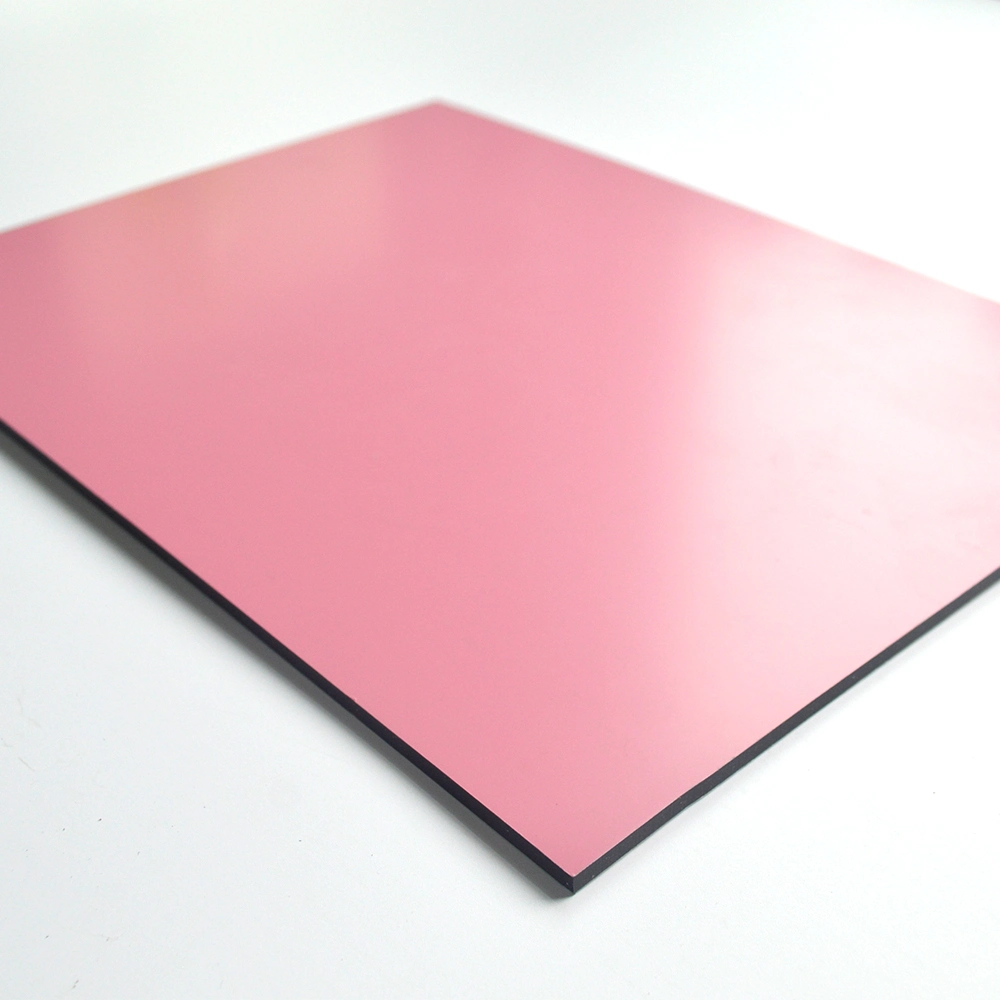 Meistverkaufte Metallic Farbe Aluminium Composite Panel ACM Blatt Wandverkleidung