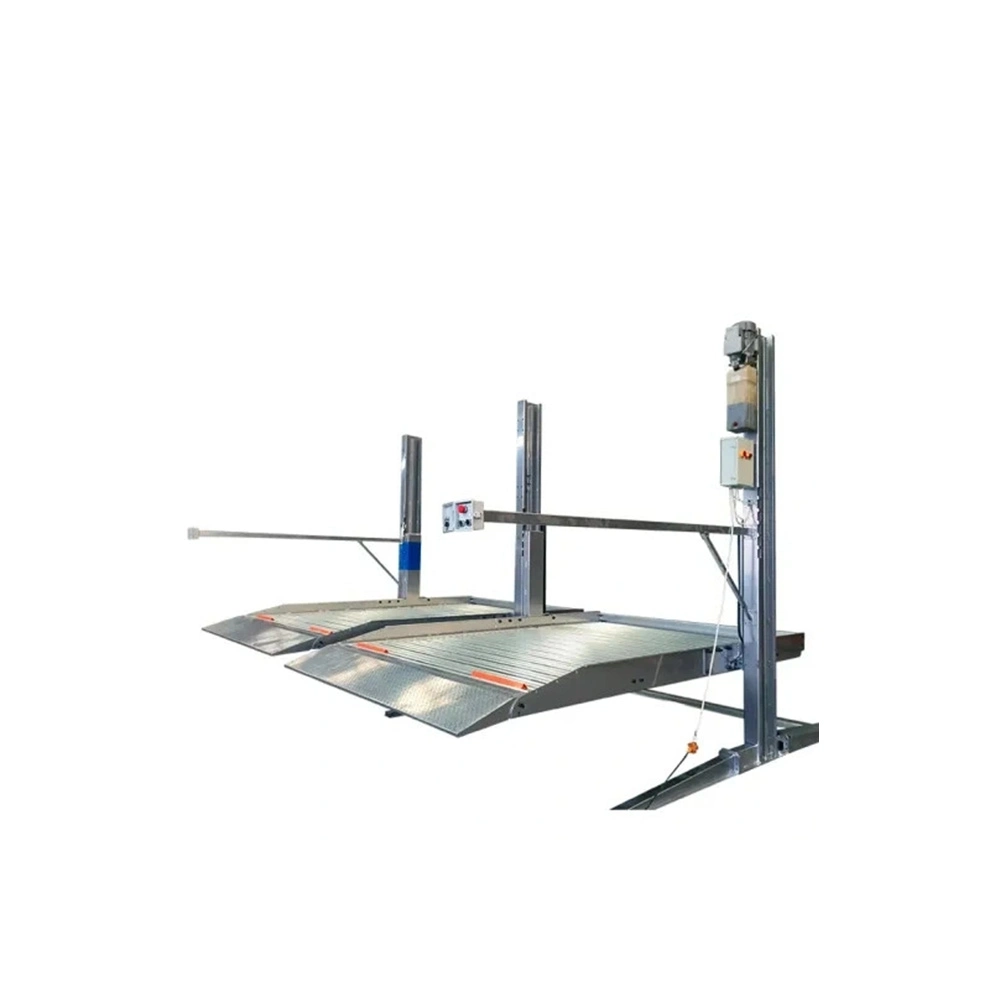 CE Approved Hydraulic Vertical 3 Garage Stack Parking Equipment