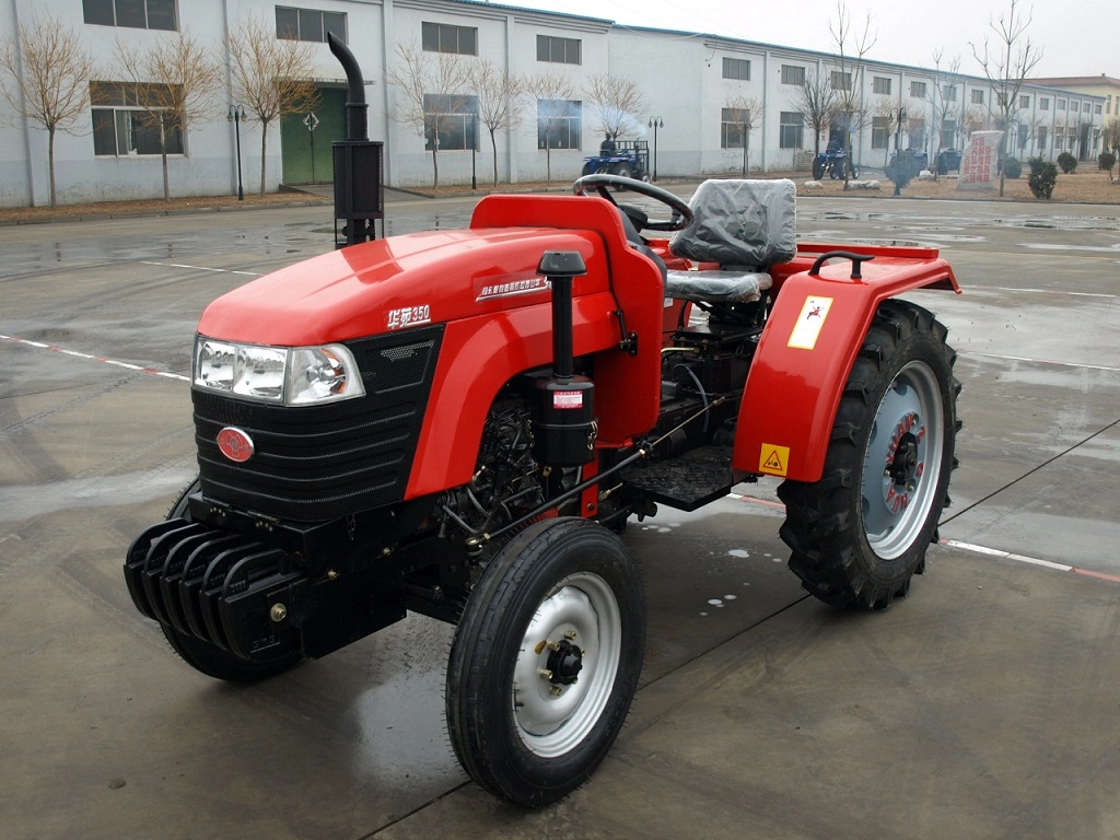 Distrito agrícola (HY350) con CE, SGS Granja Tractor de ruedas