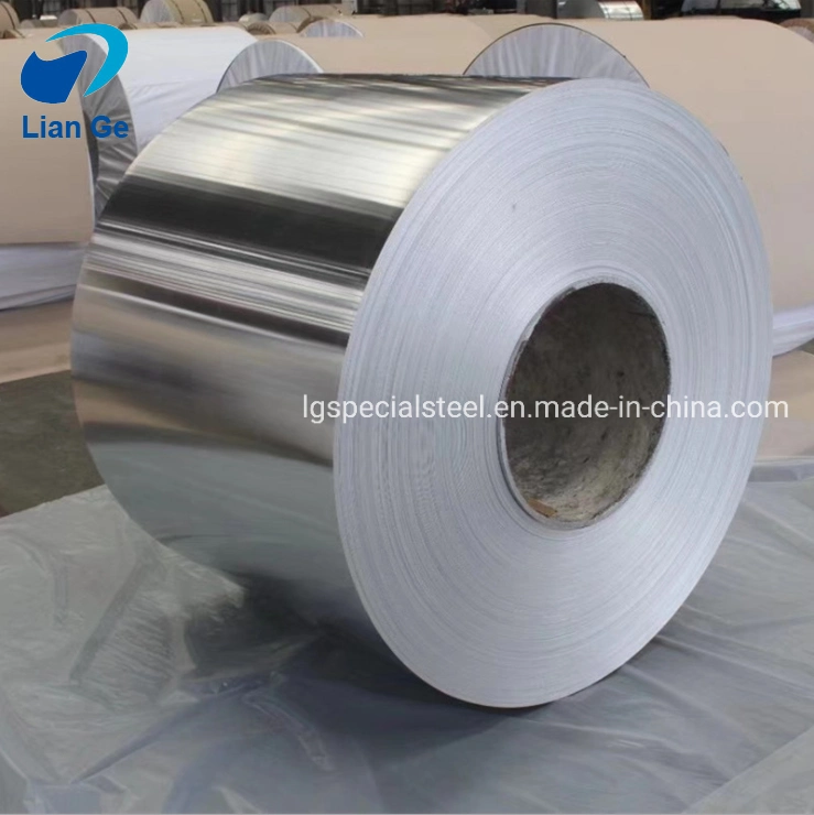 Liange Hot Rolled Aluminium Coils 2 Zoll Breite Aluminiumstreifen