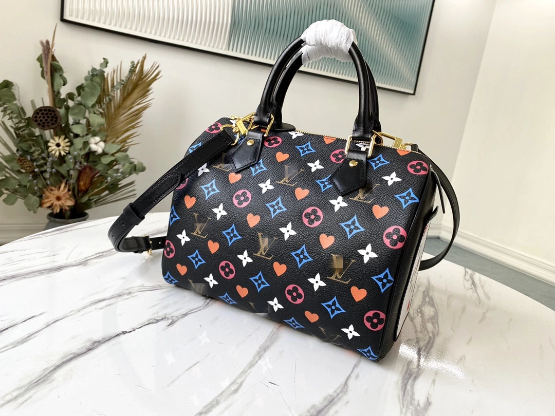 Famous Brand Bags 1: 1 High quality/High cost performance Fashion Designer Bag Womenlady Shoulder Bags Leather Bags Lady Luxury Handbags