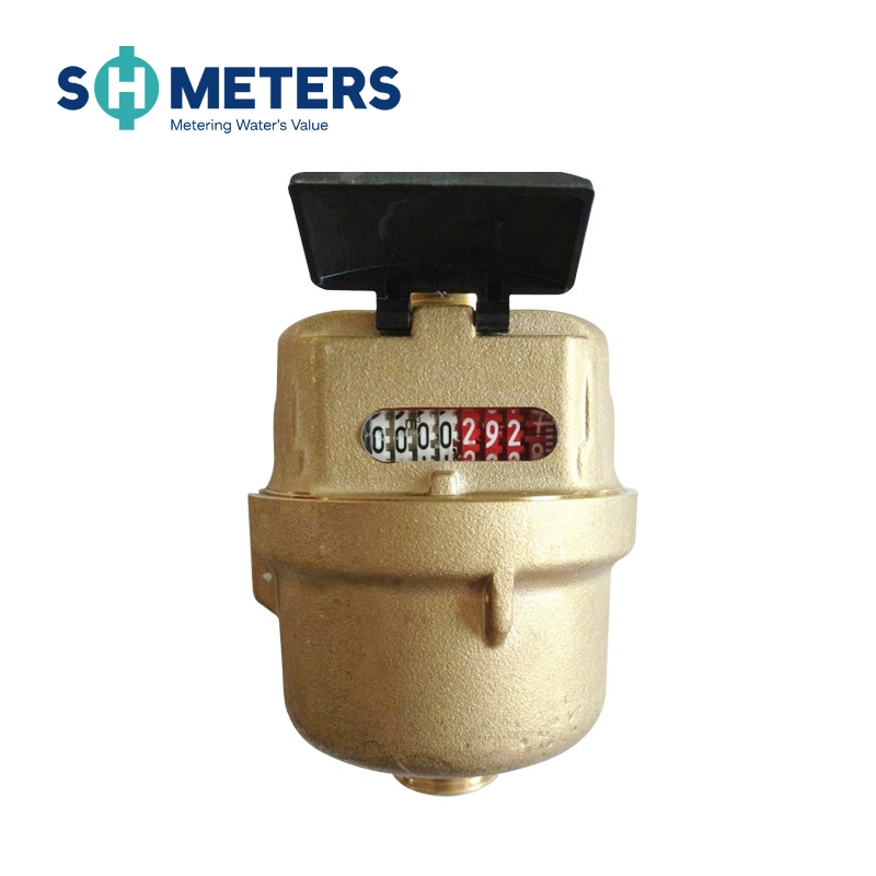 Mechanical Volumetric Liquid Sealed Type Water Meter Hot Sales Size From DN25 to DN40