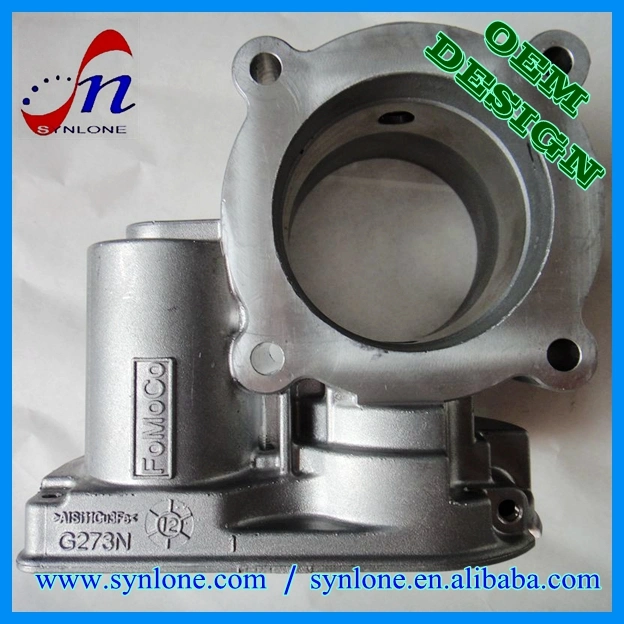 OEM Customized Sand Casting and Machining Iron Pump Body/Gearbox