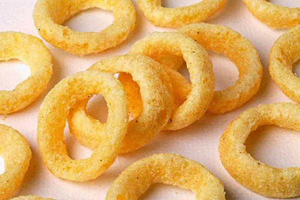 Alimentos Congelados congelados maltrecha Anillo de cebolla fritos Pre_aros de cebolla