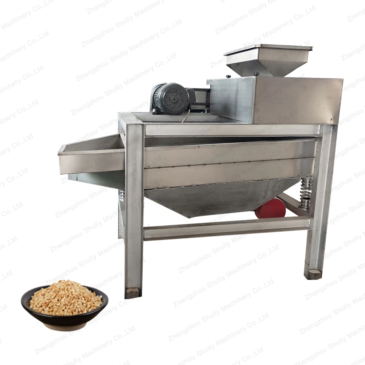 Chinese Supplier Peanut Kernel Crusher Pistachio Nut Chopper Hazelnut Cutting Machine