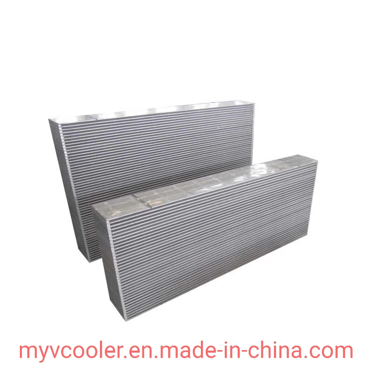 Aluminum Plate and Bar Radiator Cores for Oil Cooler and Intercooler