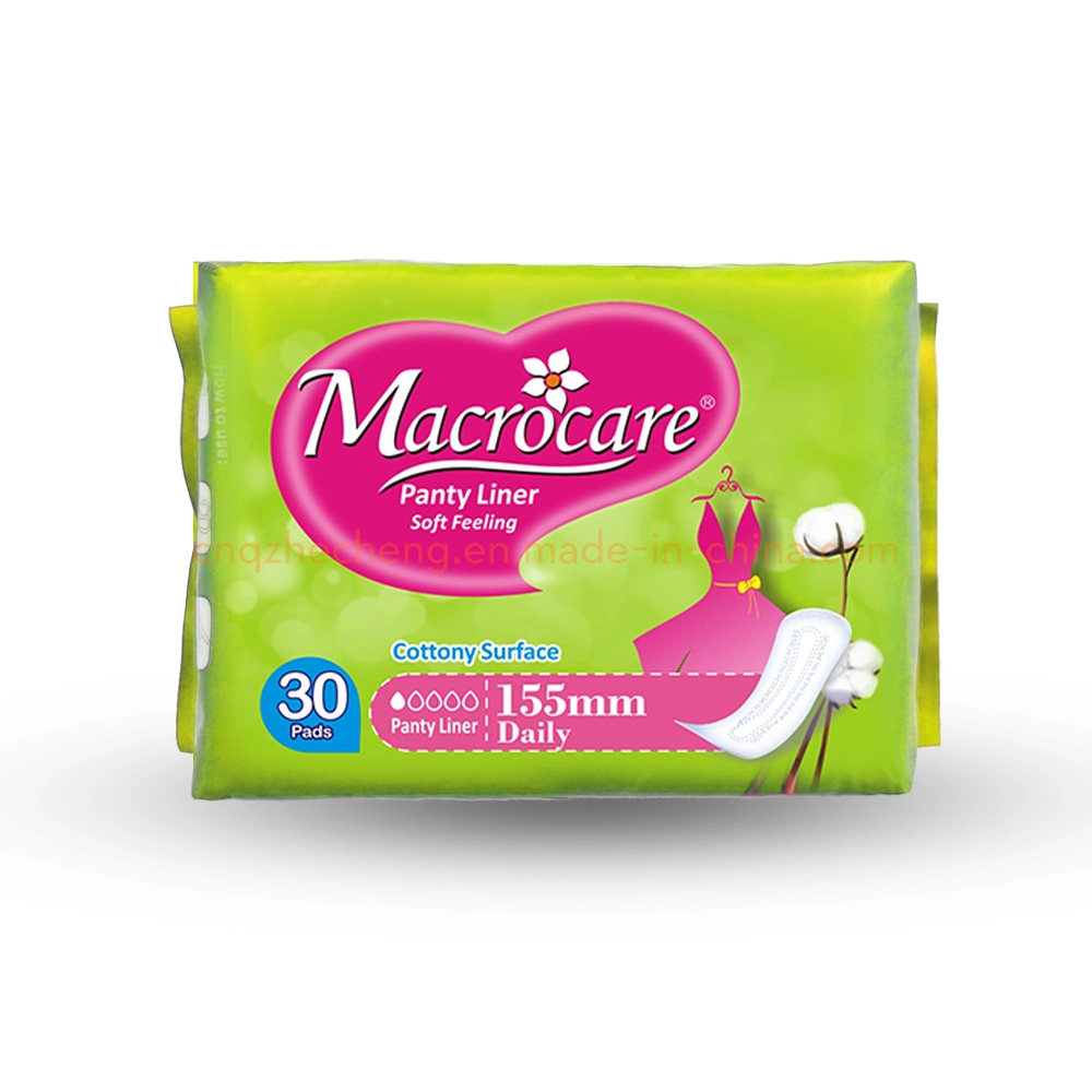 Macrocare daily Liner Ultra Thin and Soft Disposable للاستخدام اليومي بطانة أنيون