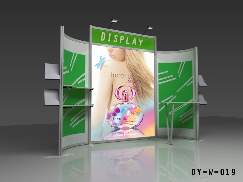 Custom Trade Show Display Booth Modular Exhibition Stand