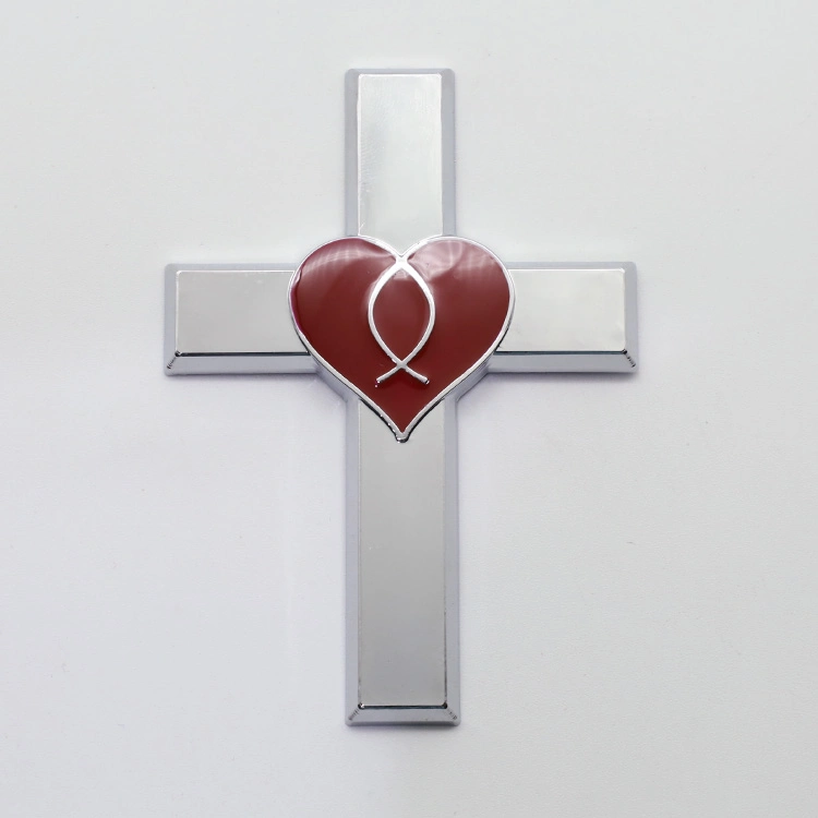 Publicidad religiosa pendiente de recuerdo Medalla Medallón Badge Metal Arte Artesanía Logo Nombre PIN Coin Emblem