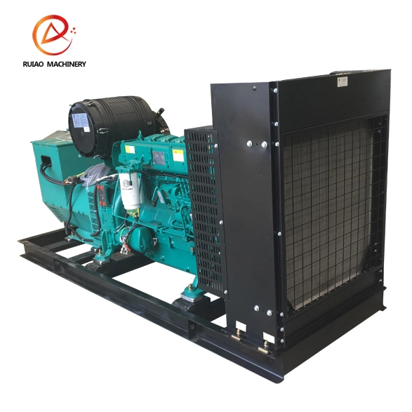 Precio 40kW 30kVA 40kVA 50kVA 100kw 200kVA 250kVA 50Hz silencioso Diesel Generador eléctrico/Generador/Genset con Cummins, Perkin, Weichai, Yuchai para uso doméstico