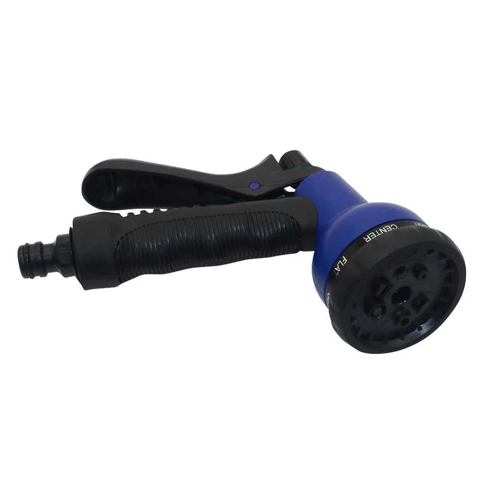 Car Wash Agricultural Irrigation Adjustable 8 Functions High Pressure Water Gun Nozzle Washer