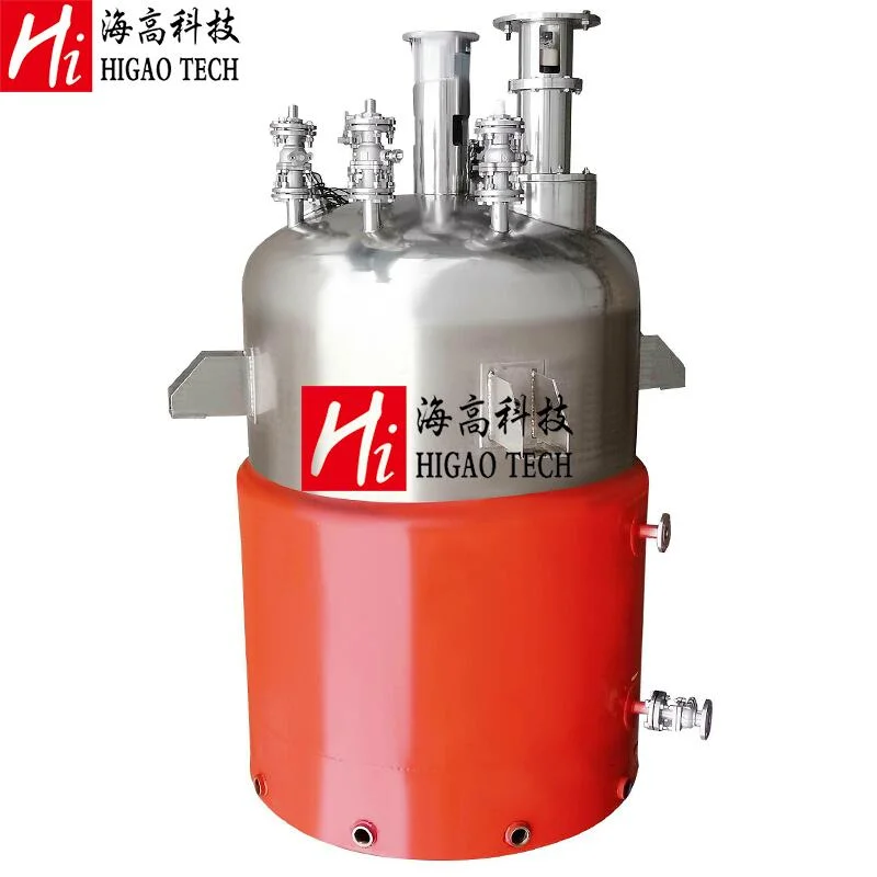 Stainless Steel Juice Liquid 500L Mayonnaises Vacuum Homogenizer Emulsifier Mixing Tank