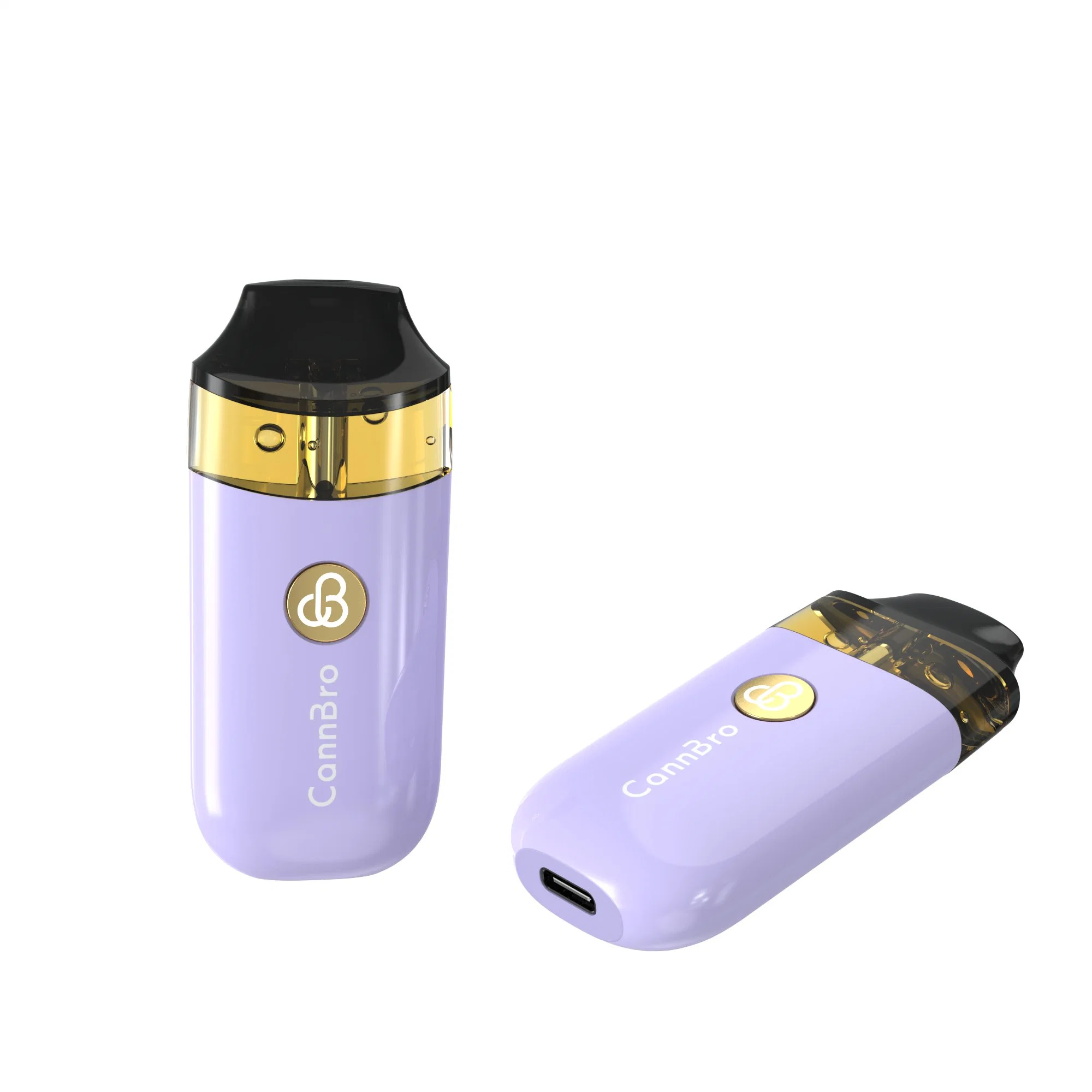 Cannbro Vente en gros de vaporisateur électrique rechargeable personnalisé, jetable, pour huile épaisse, vide, 1 ml, 3 ml, 4 ml, stylo vape gratuit.