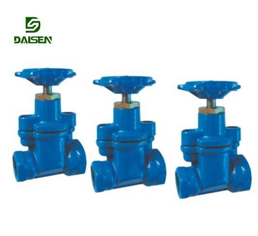 Ductile Iron Adjustable Thread Soft Seal Gate Valve