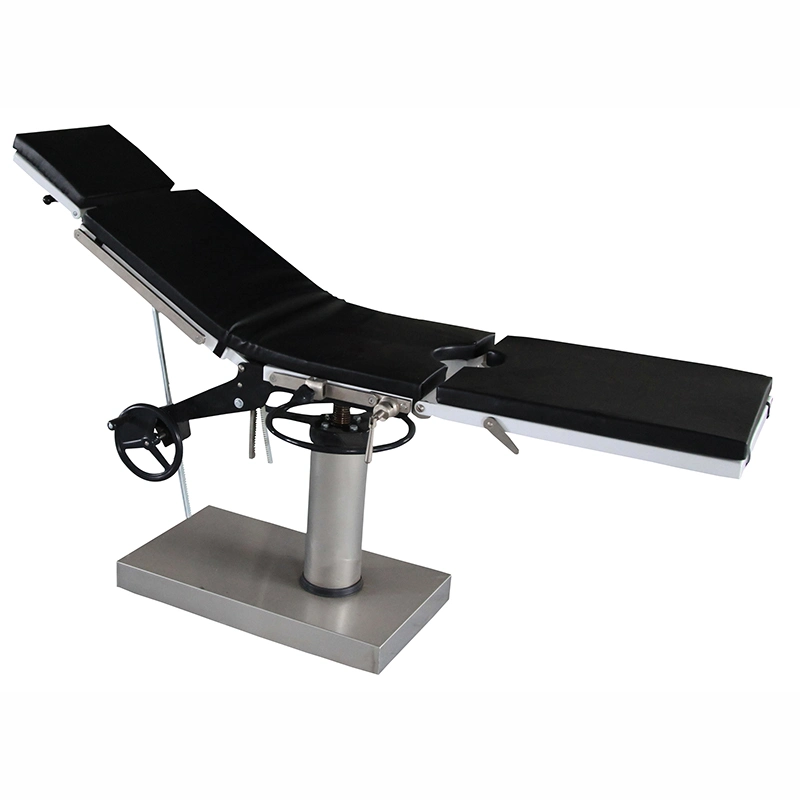 A205 Hospital Manual Ophthalmology Operation Table Manufacturer with C Arm