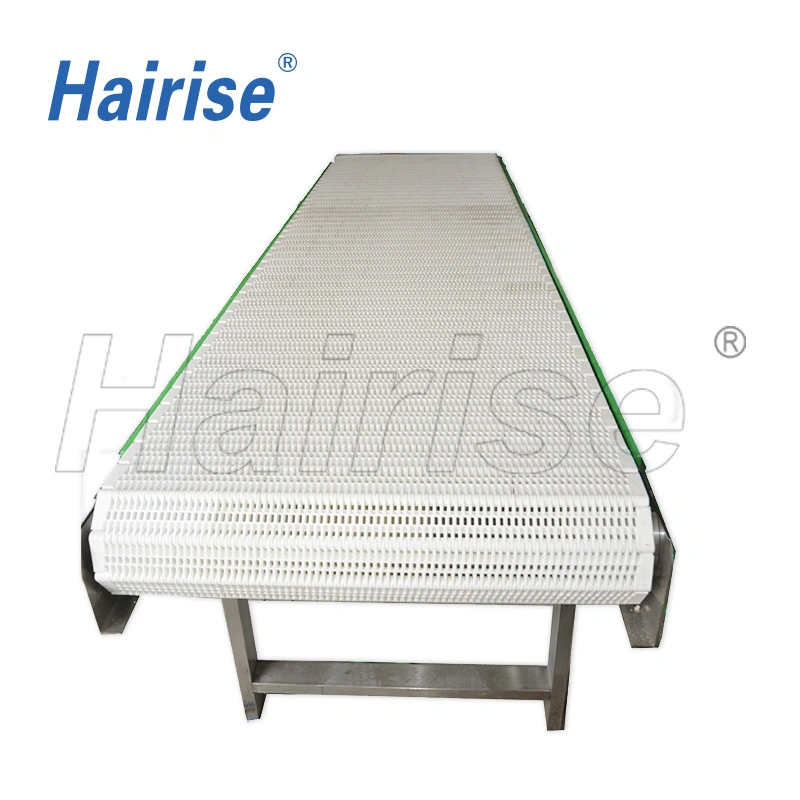 Hairise Vegetable Belt Bucket Factory Roller Production Line Conveyor Wtih FDA Certificate