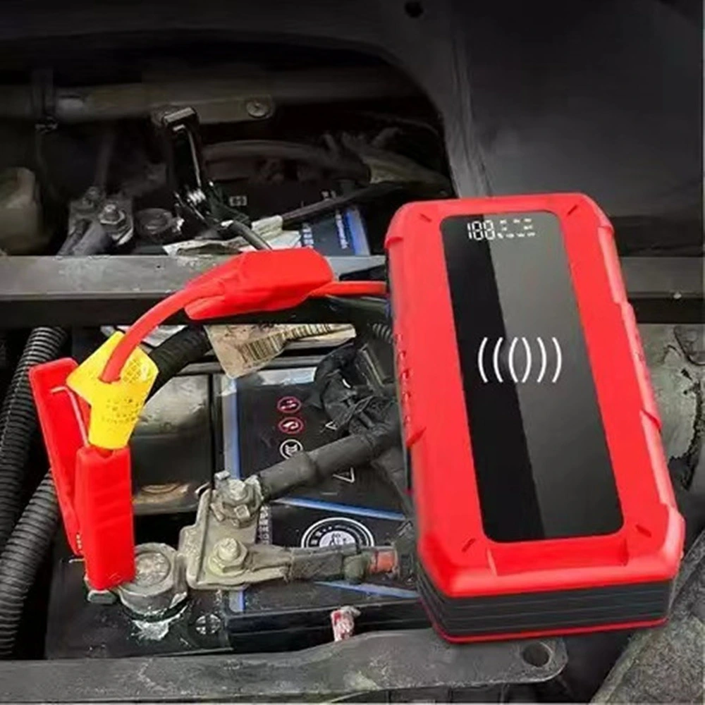 Portable 12V Car Jump Starter 10000mAh 800A Car Emergency Tools