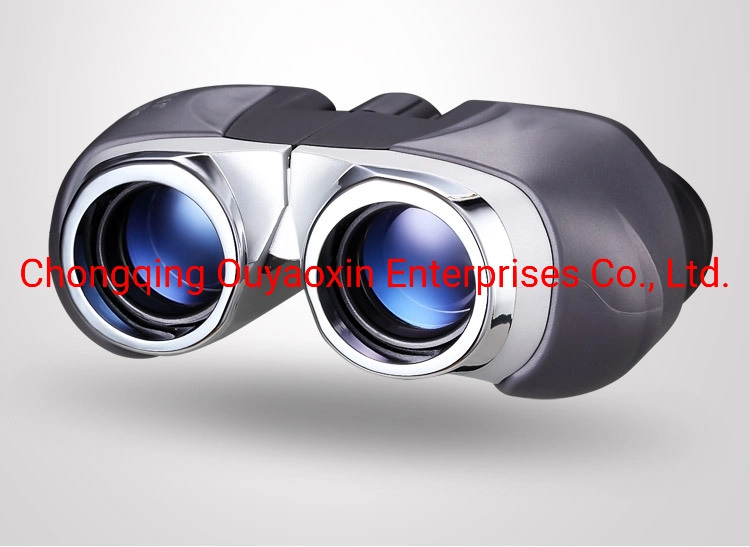 8X21 Mini Porro Binoculars with Colorful Rubber Body