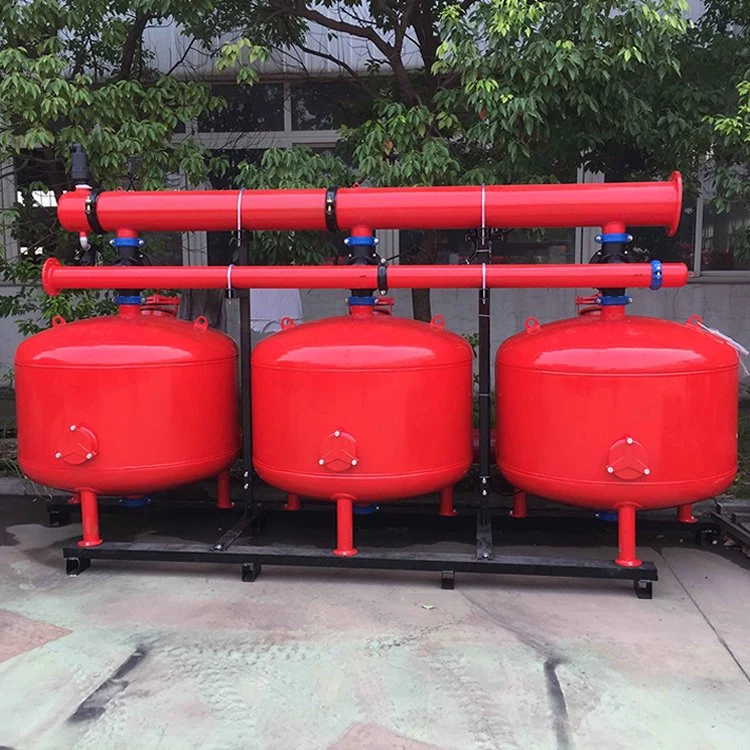 Automatic Backwash Sand Filter for Irrigation