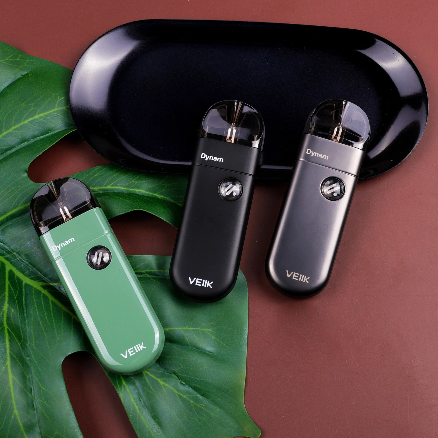 1100mAh Batterie Veiik DYNAM nachfüllbare Vape Pod System Kits elektronisch Cigeratte